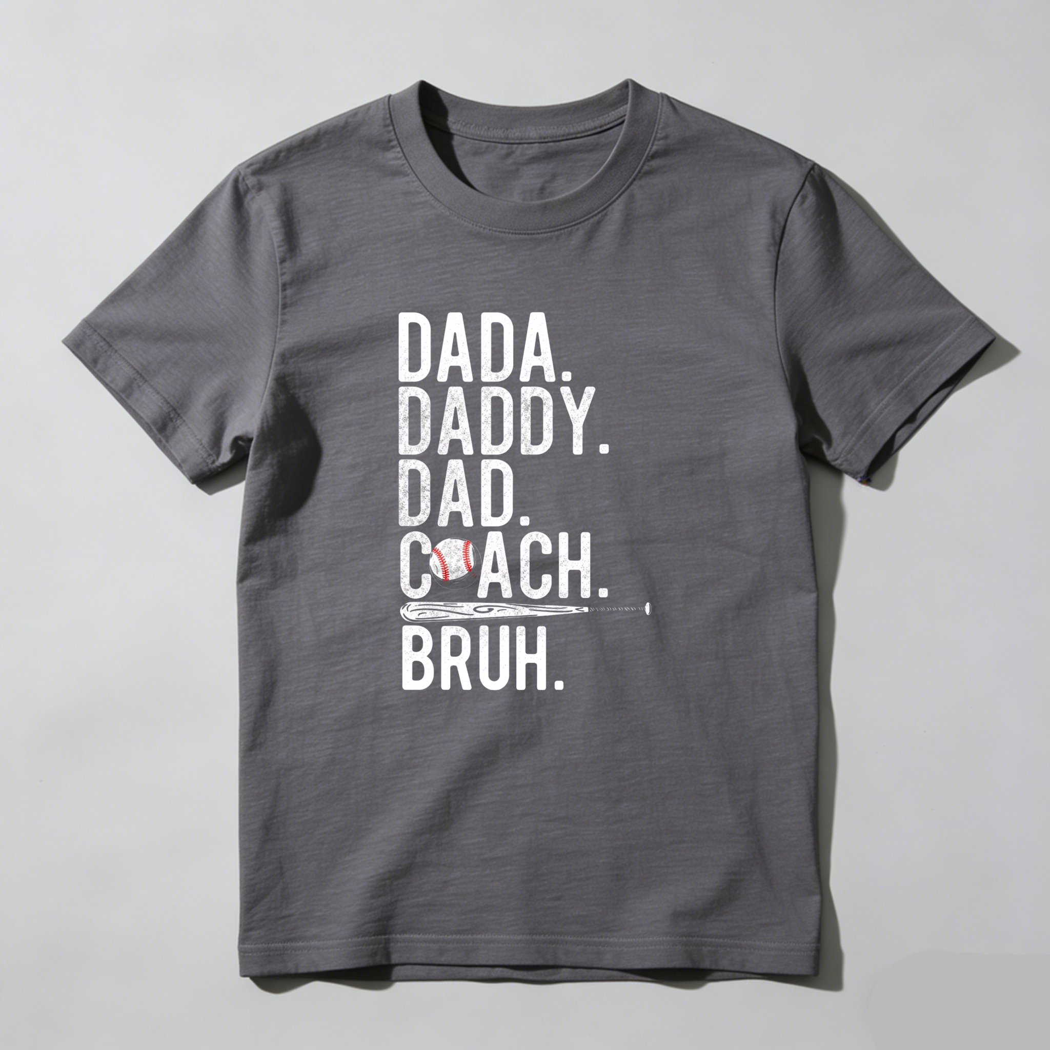 Dorawear™ Dada Daddy Dad Coach Bruh  T Shirt