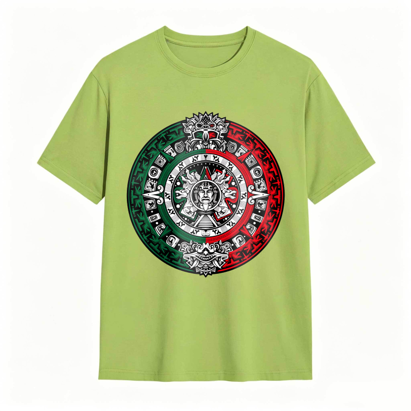 Dorawear™ Aztec Calendar Design Unisex Classic T-shirt