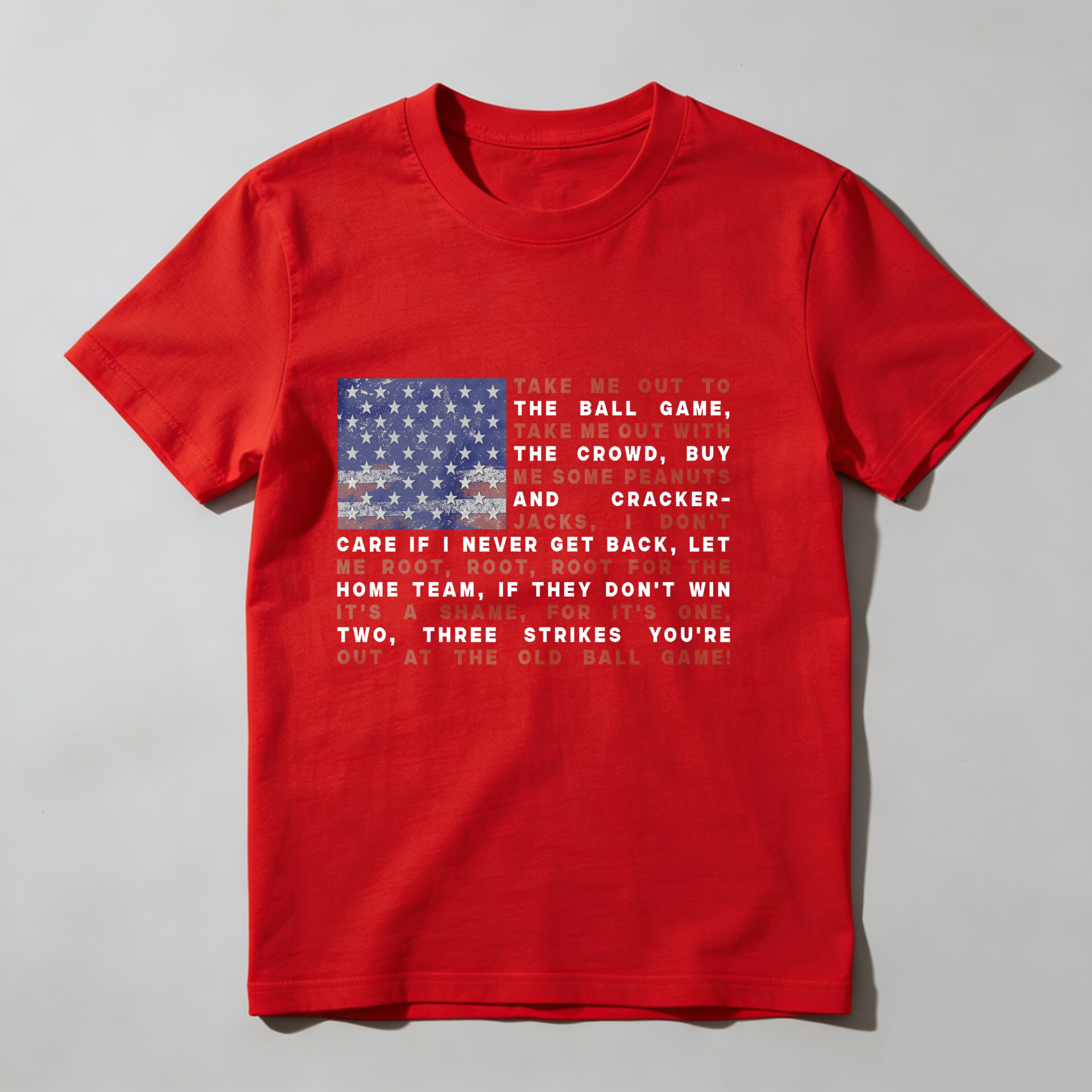 Dorawear™Take Me Out To The Ball Game T Shirt