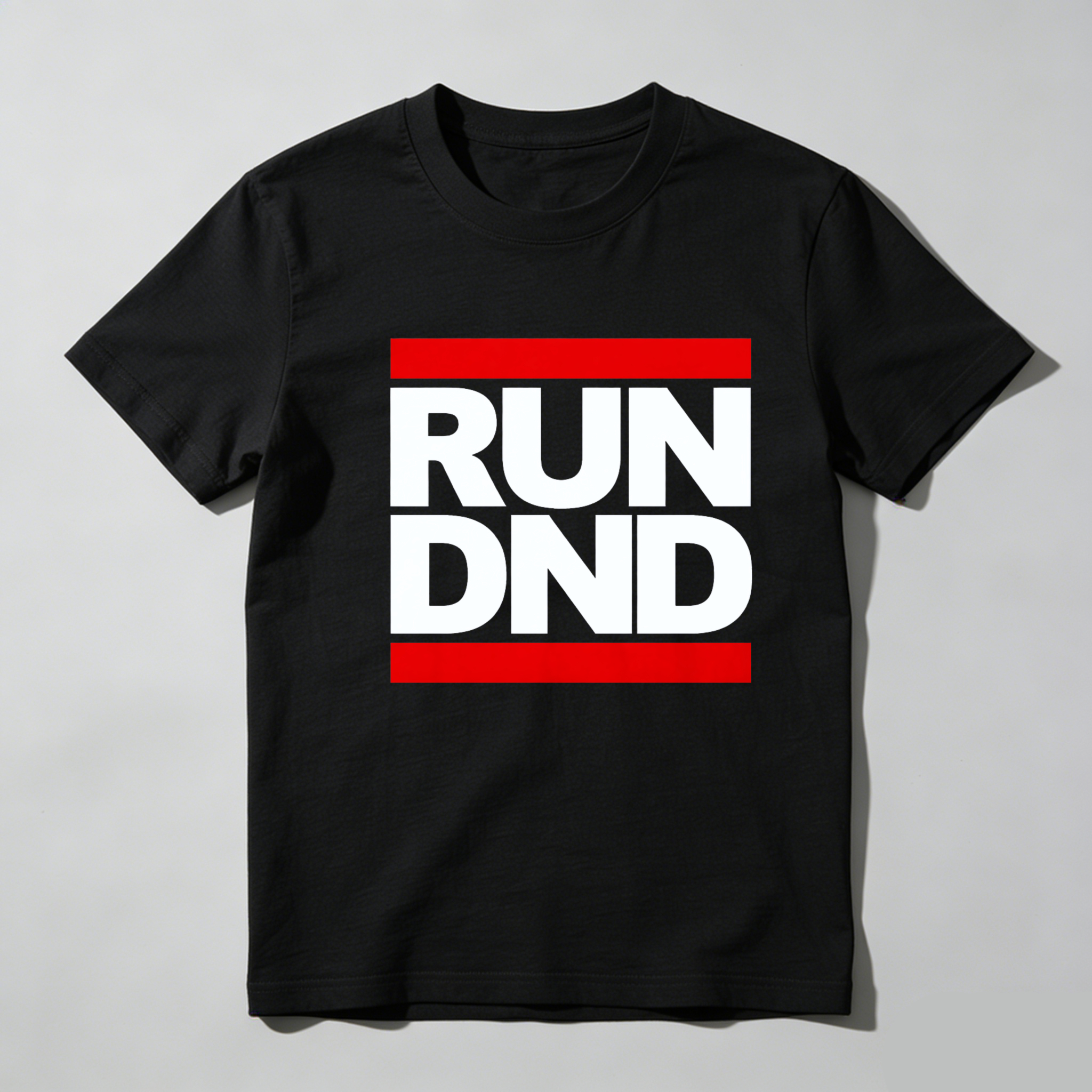 Dorawear Run Dnd Pure Cotton Short Sleeve T Shirt