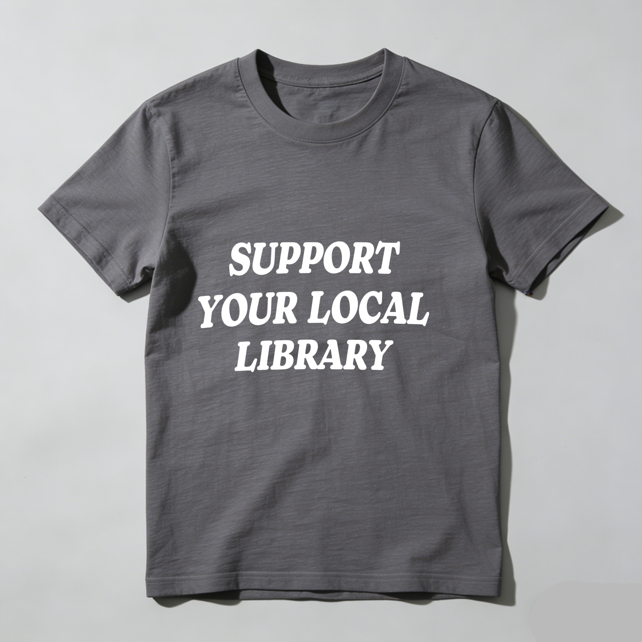 Dorawear™ Support Your Local Library T Shirt