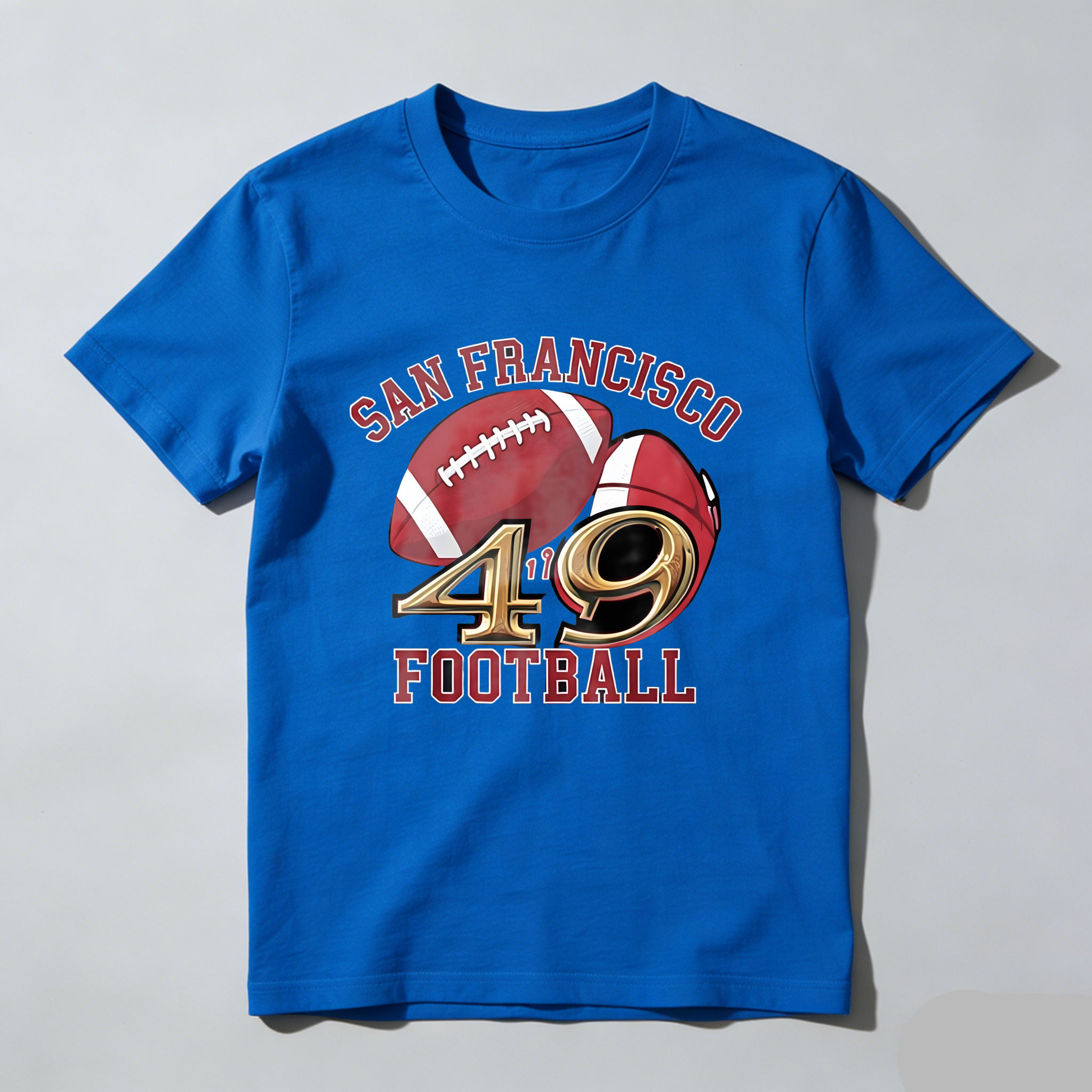 Dorawear™  San Francisco 49ers Football Design T Shirt
