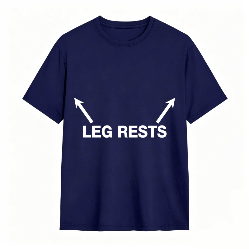 Dorawear™ Leg Rests Arrows Pattern Unisex Classic T-shirt