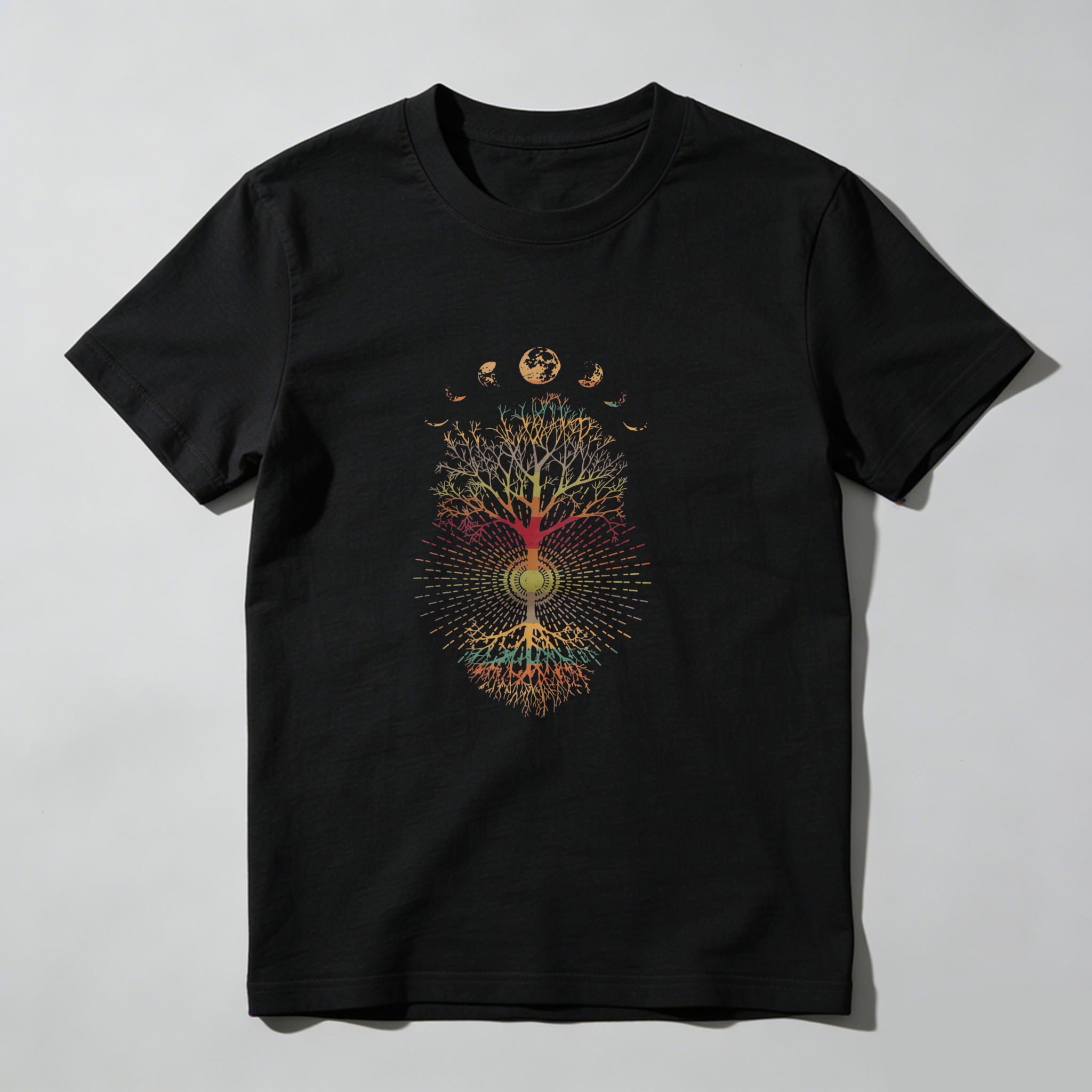 Dorawear™  Tree Of Life With Cosmic Elements T Shirt