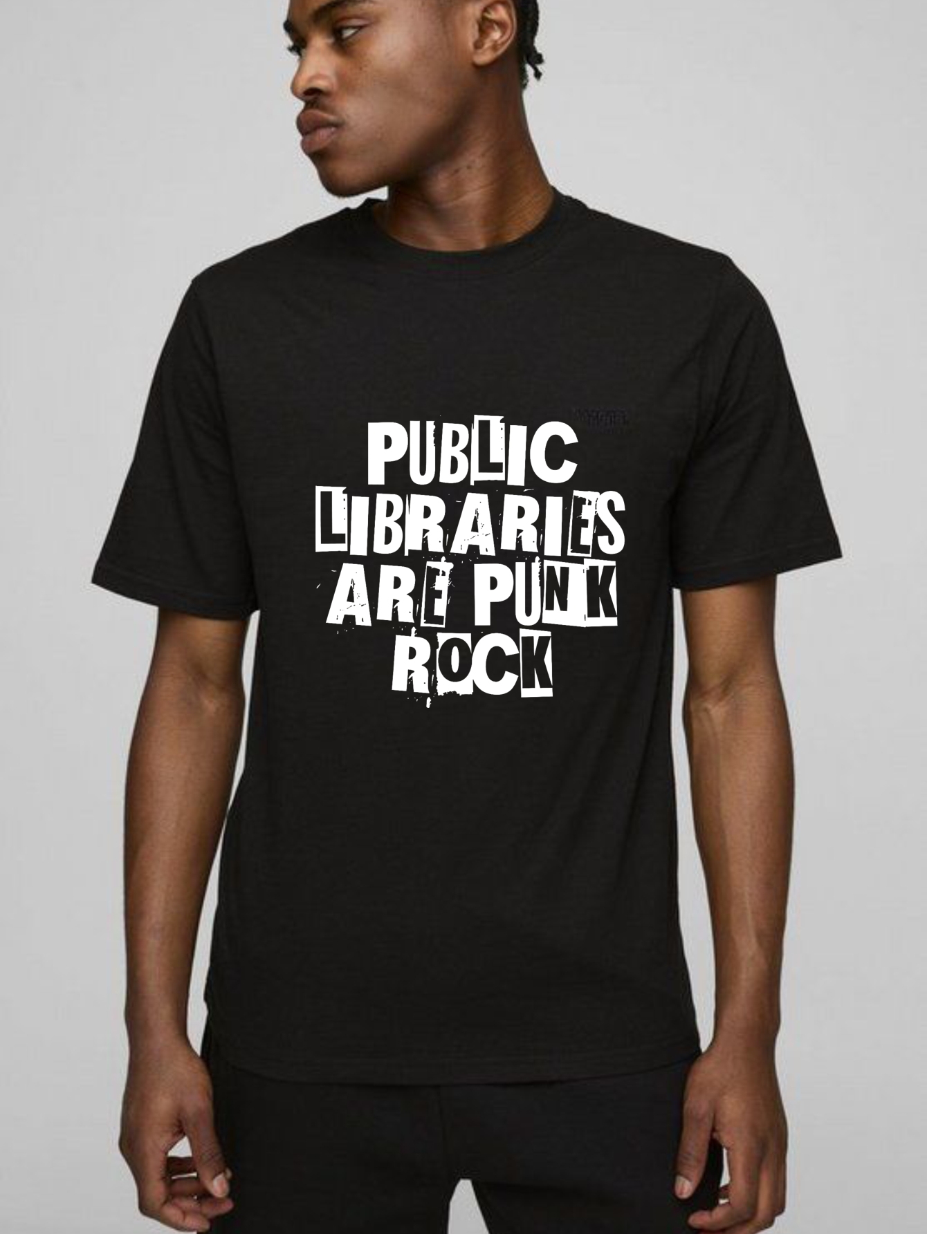 Dorawear™ Public Libraries Are Punk Rock T Shirt