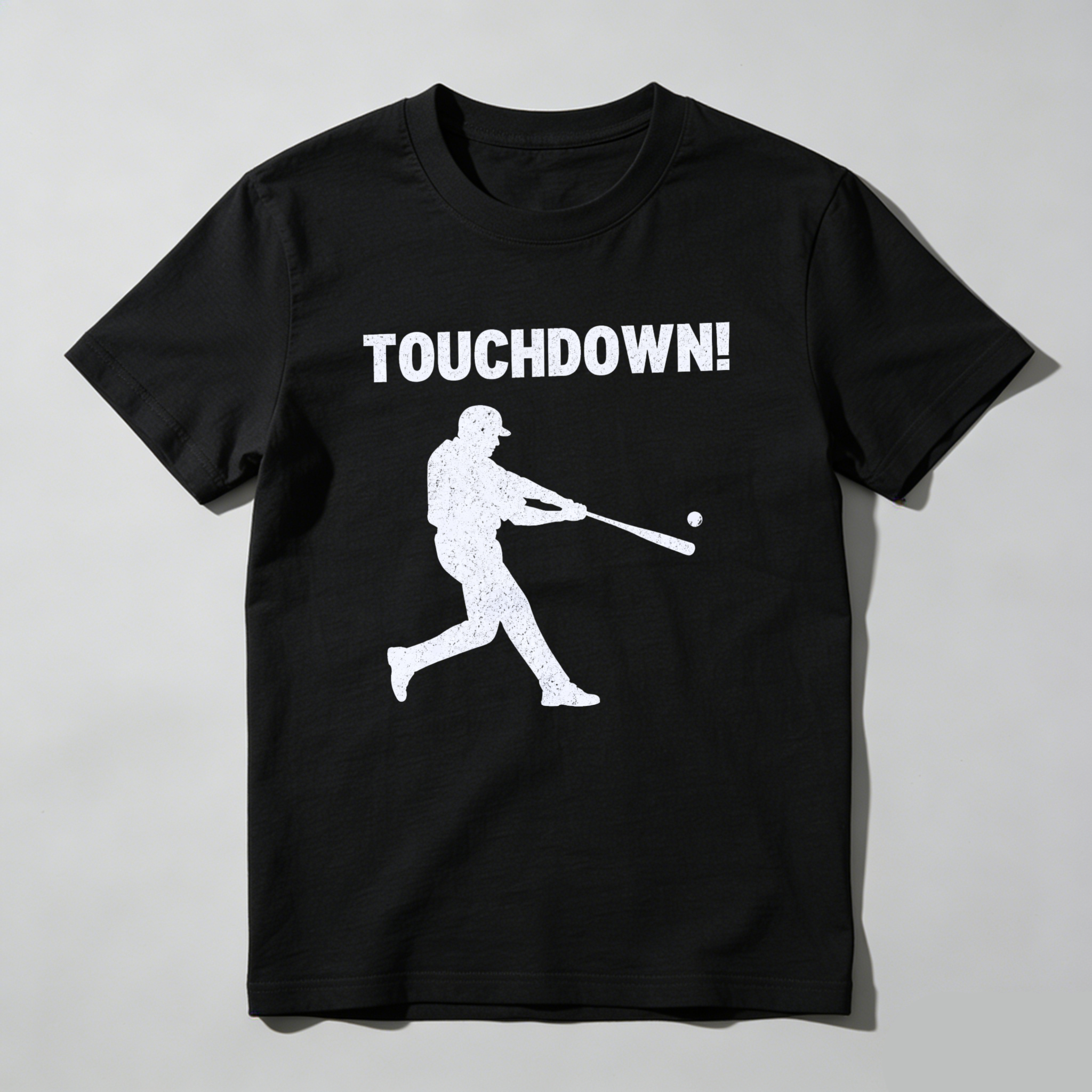 Dorawear Touchdown Baseball Player Pure Cotton Short Sleeve T Shirt
