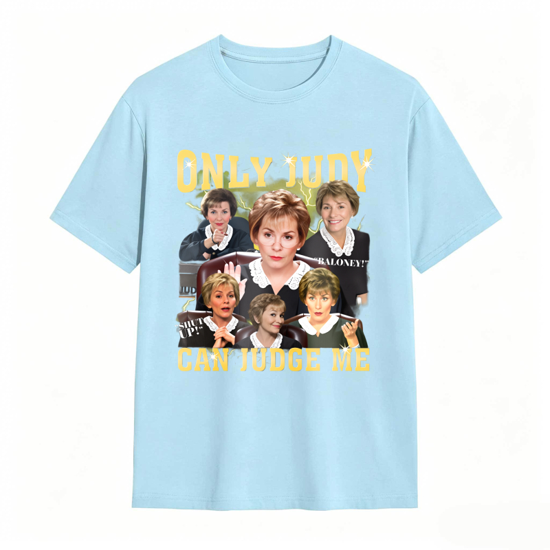 Dorawear™Only Judy Can Judge Me Golden Girls Quote Unisex Classic T-shirt