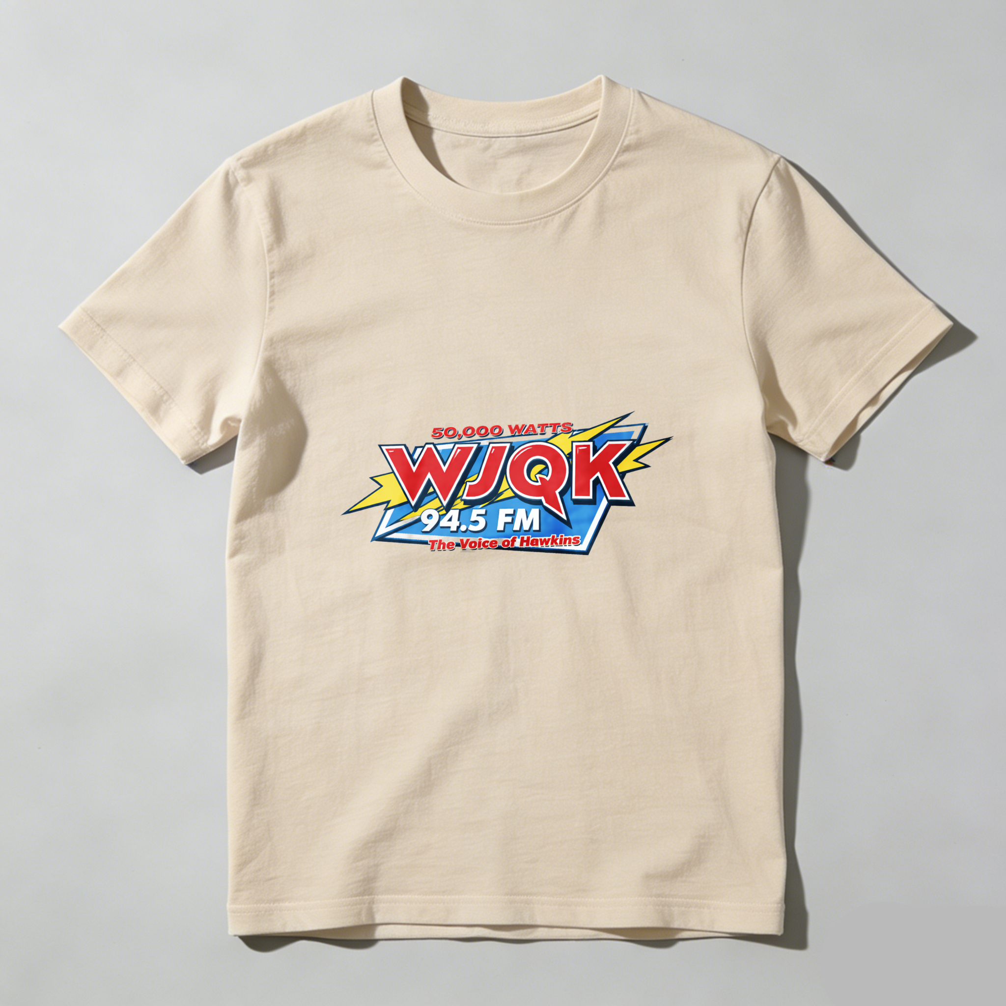 Dorawear Wjfq Radio 94.5 Fm Pure Cotton Short Sleeve T Shirt