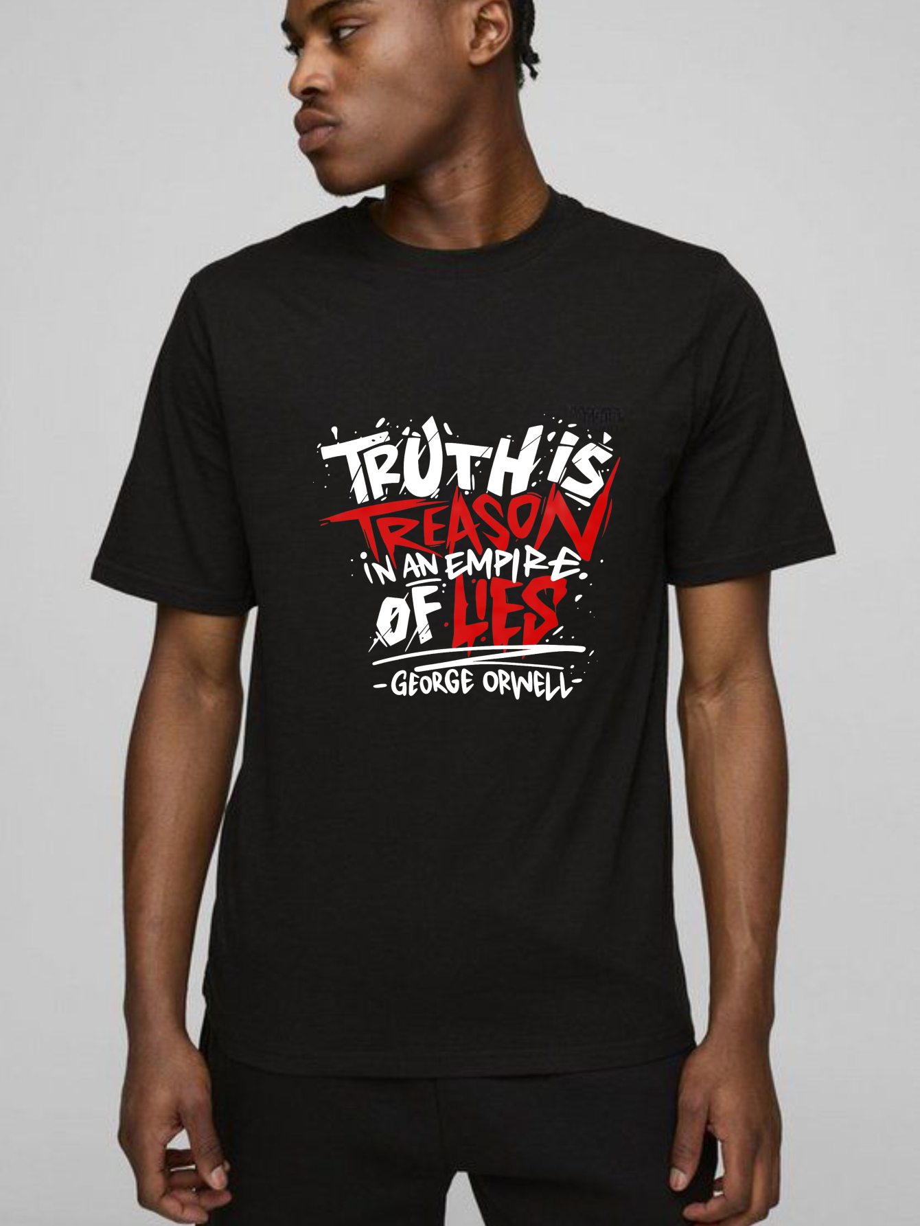 Dorawear Truth Is Treason In An Empire Of Lies T Shirt
