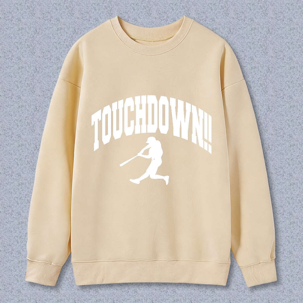 Dorawear™ Touchdown Football Player Silhouette Unisex Classic Sweatshirt