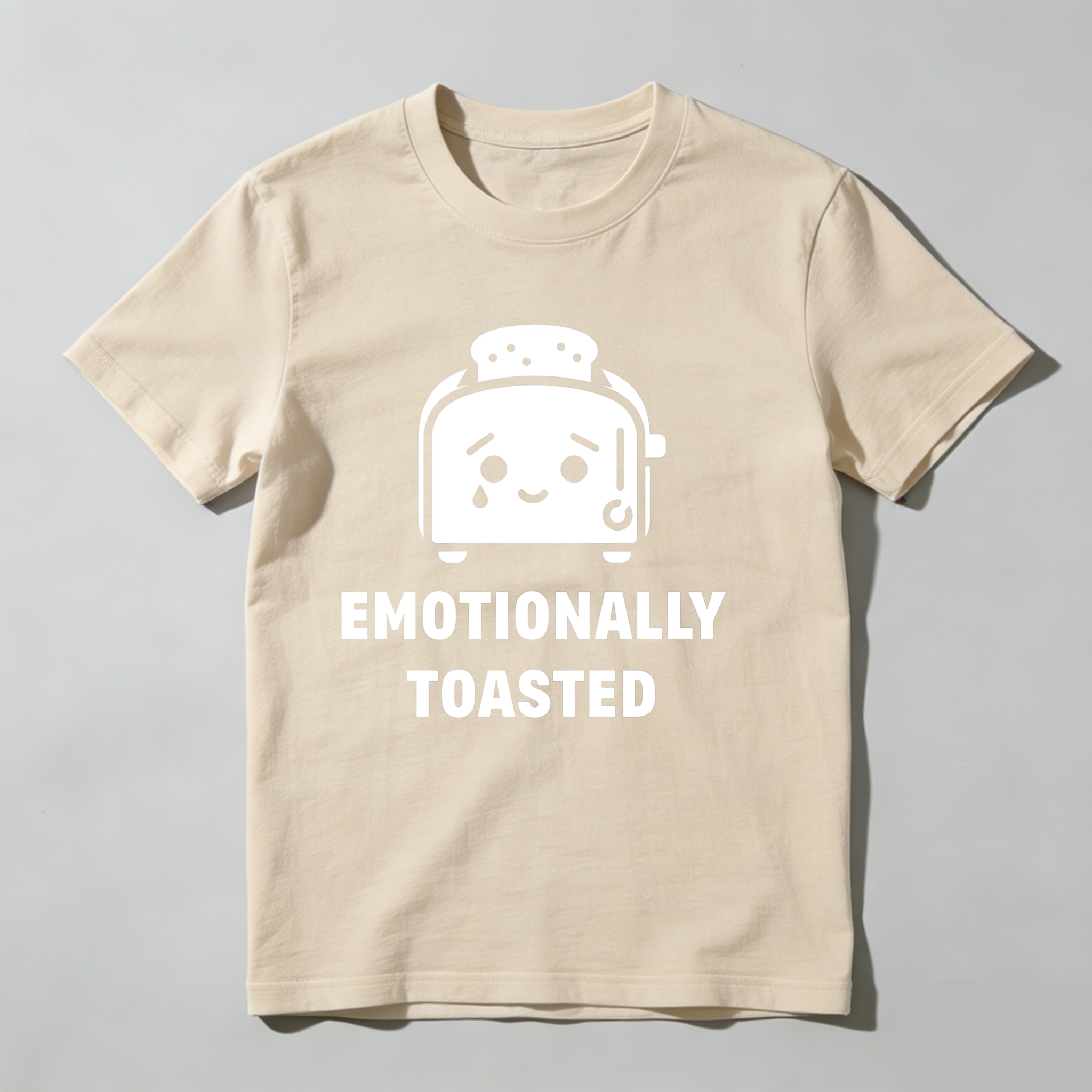 Dorawear™ Emotionally Toasted Toast With Tears T Shirt