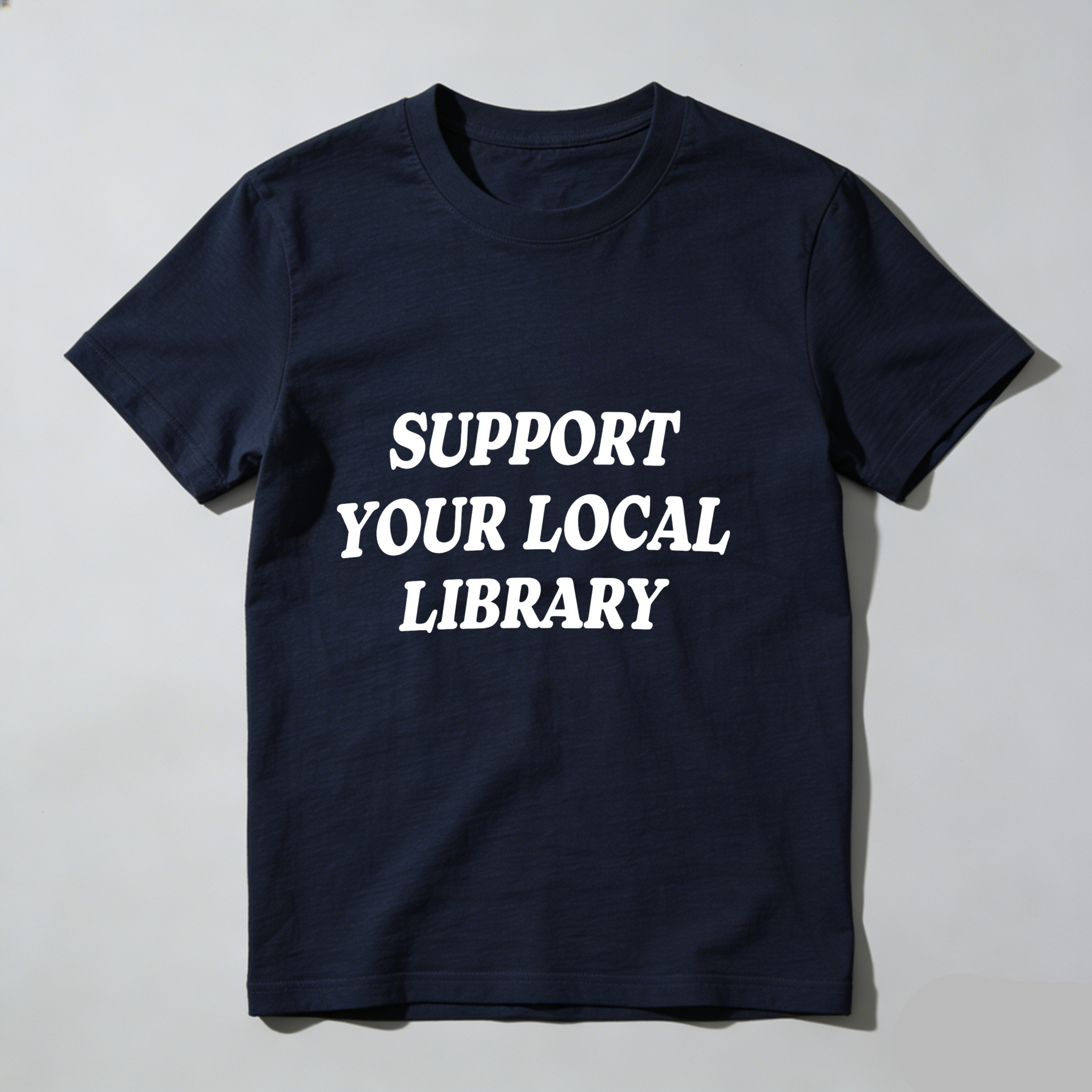Dorawear™ Support Your Local Library T Shirt