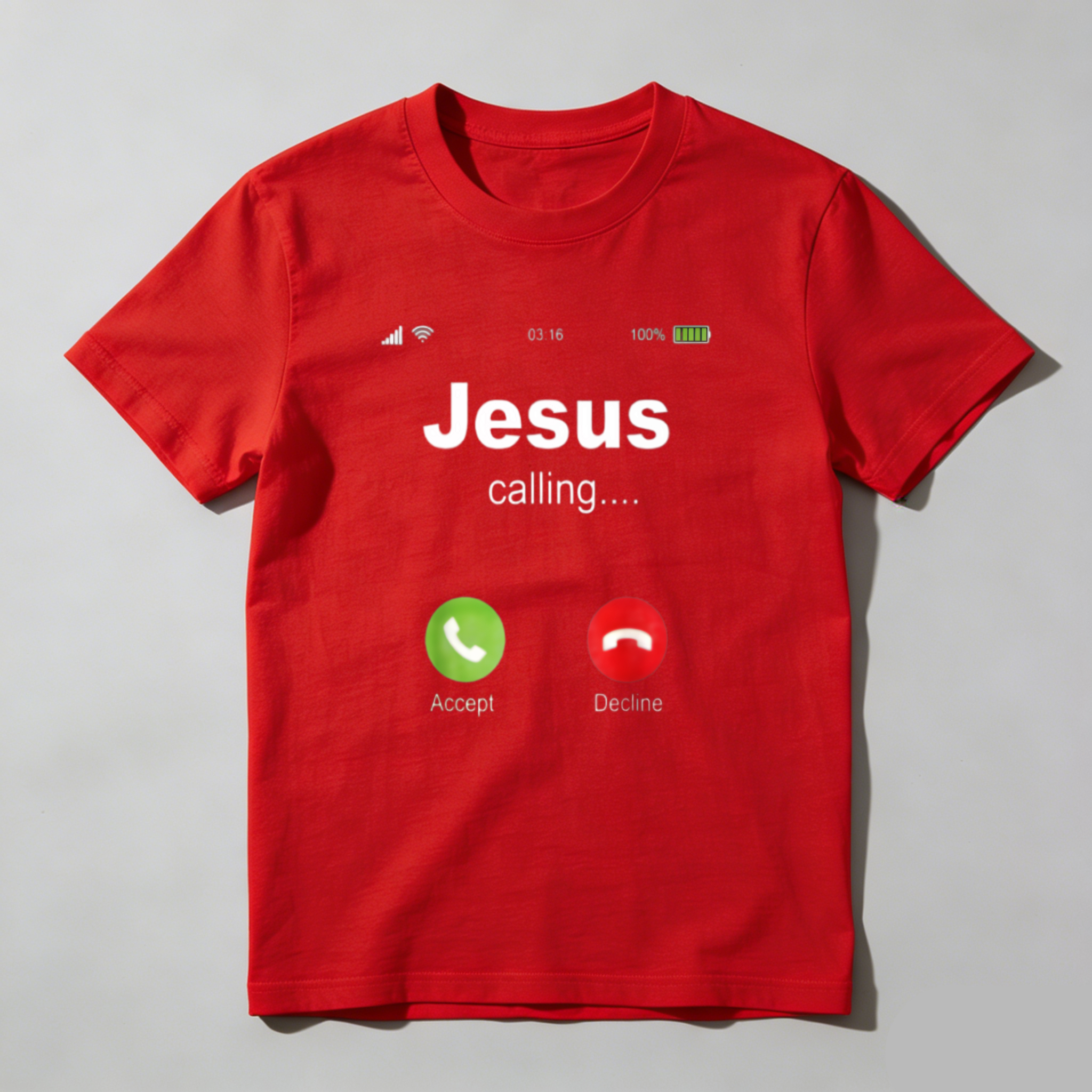 Dorawear™  Calling Accept Decline T Shirt
