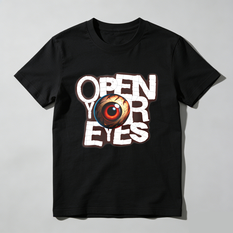 Dorawear™ Open Your Eyes Eye Graphic T Shirt