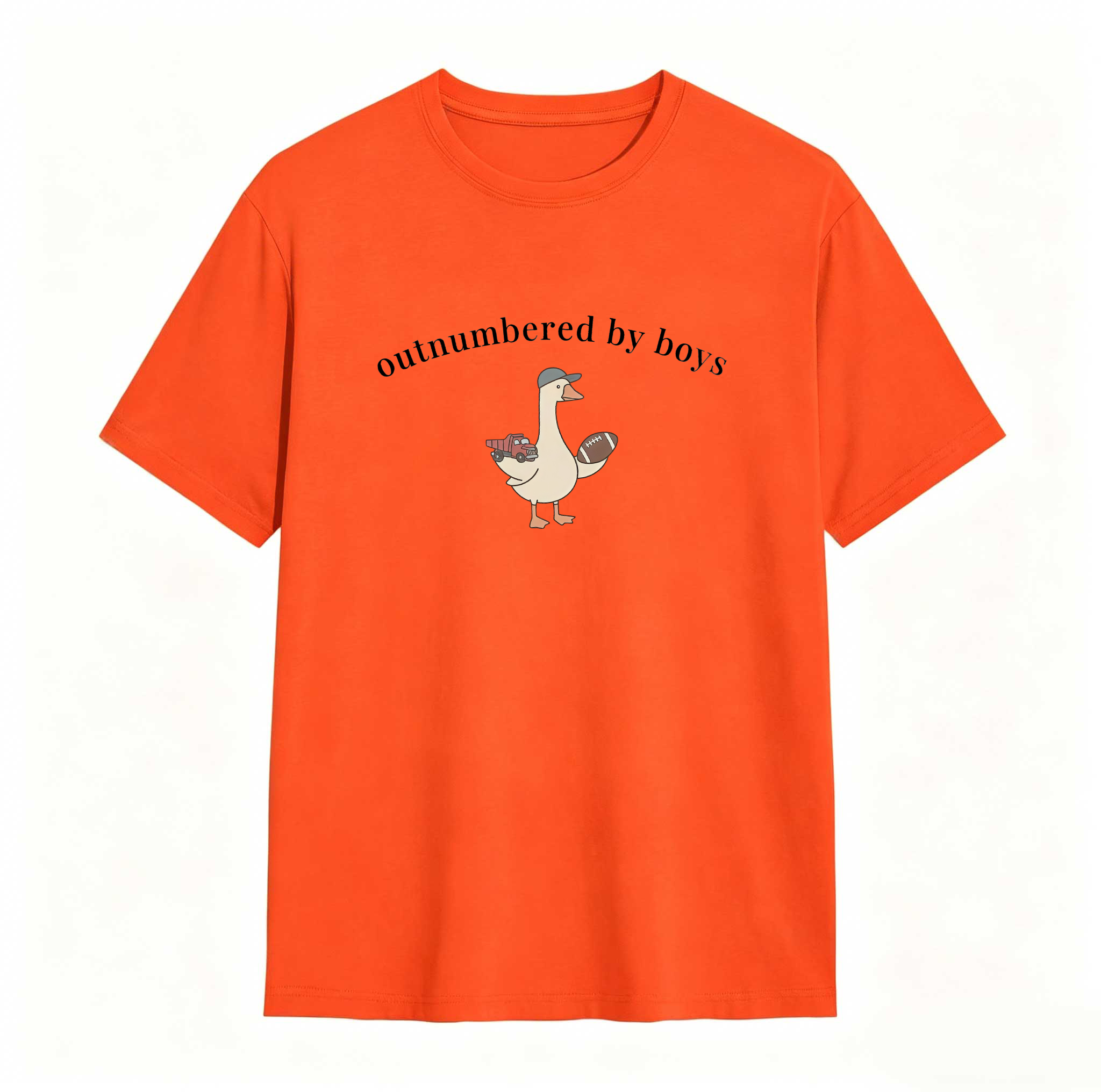 Dorawear™Comfort Colors Funny “Boy Mom” Graphic T-Shirt – Cute Boy Mom Tee, Gift for Mom