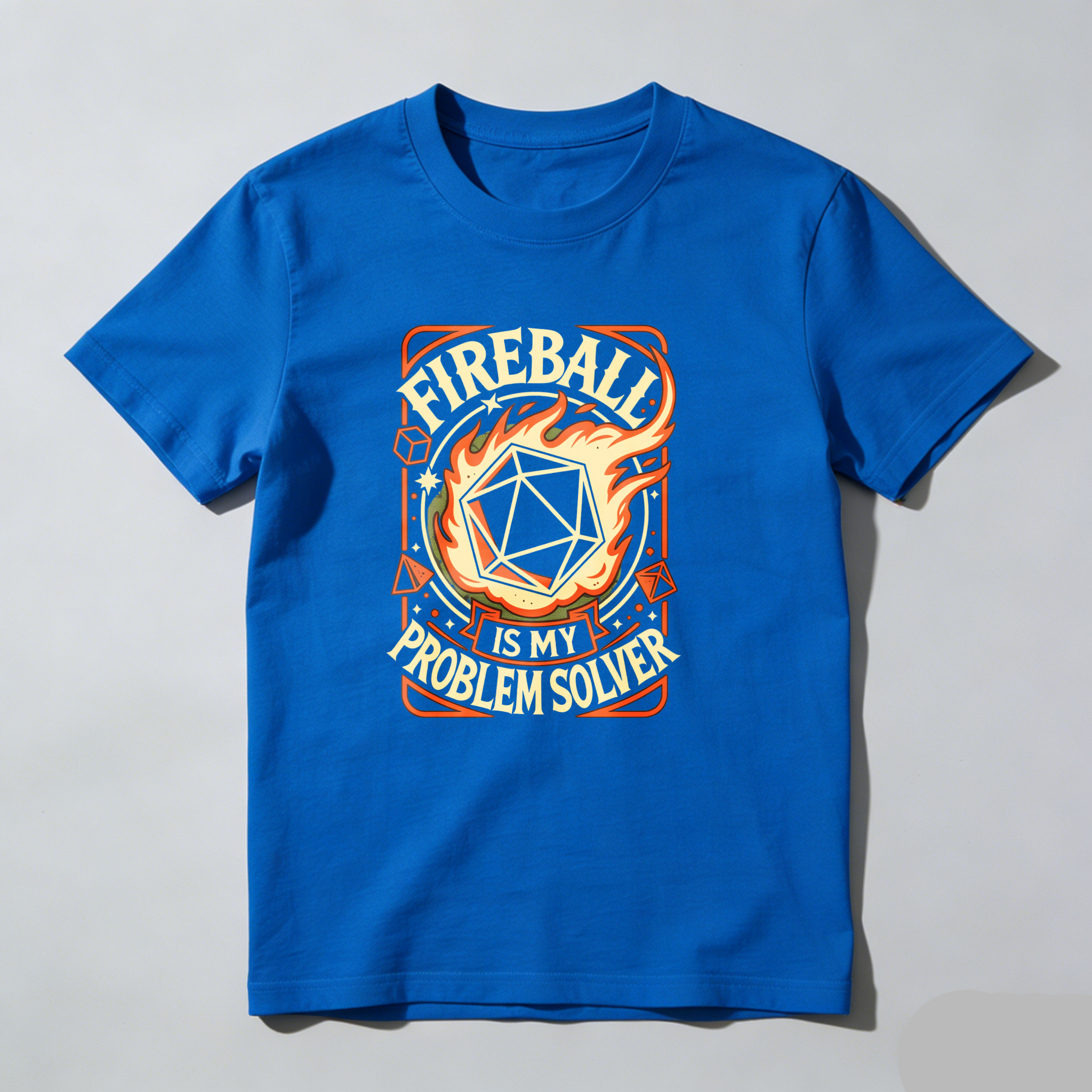 Dorawear™ Is My Problem Solver D20 Dice T Shirt