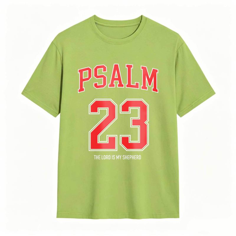 Psalm 23 The Lord Is My Shepherd T-shirt