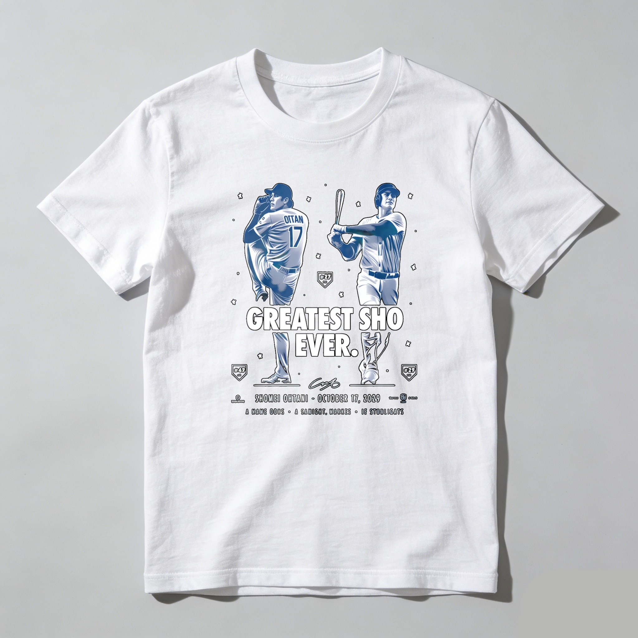 Dorawear™ Greatest Sho Ever Ohtani Baseball Legend  T Shirt