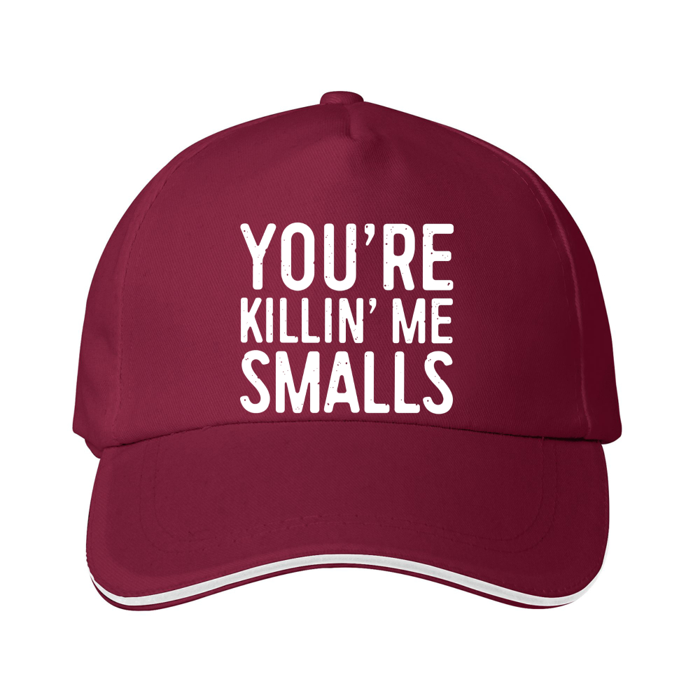 Dorawear™ Baseball Cap Youre Killin Me Smalls Movie Quote Casual Wear