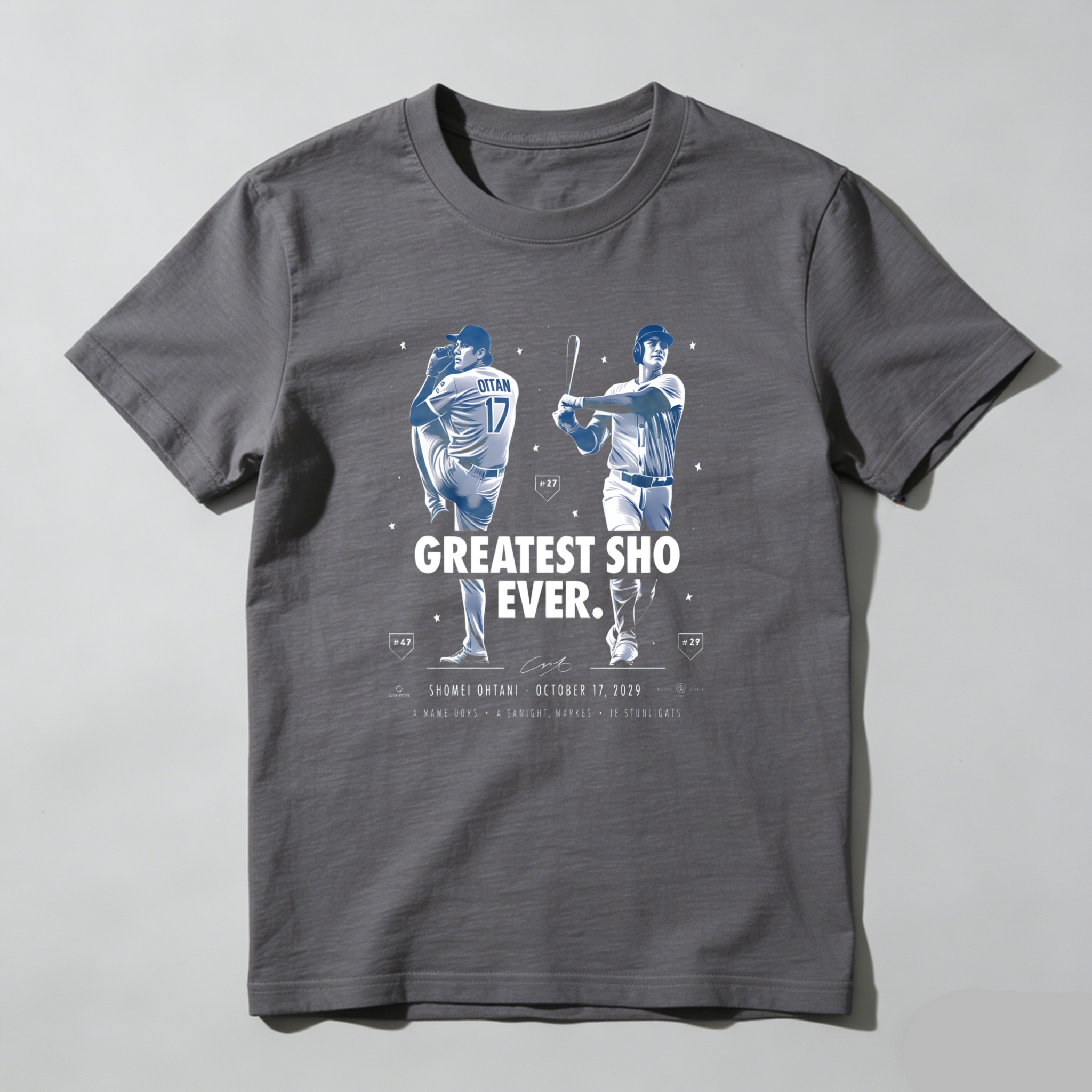Dorawear™ Greatest Sho Ever Ohtani Baseball Legend  T Shirt