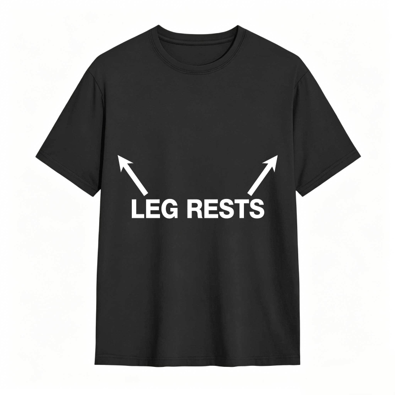 Dorawear™ Leg Rests Arrows Pattern Unisex Classic T-shirt