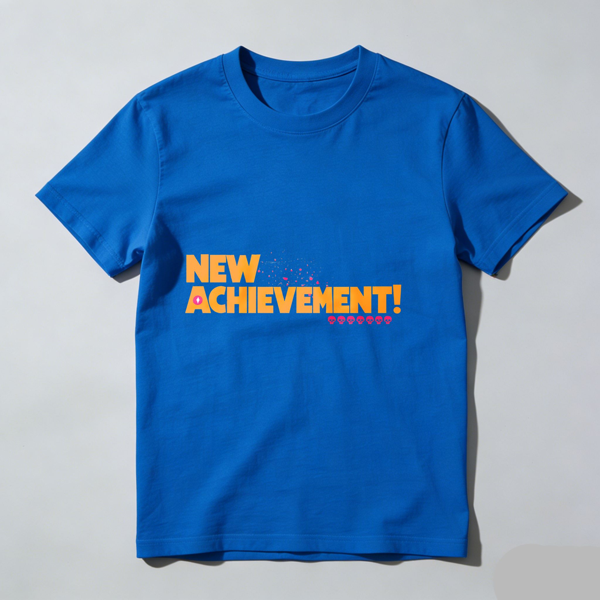 Dorawear™ New Achievement With Pink Stars And Dots T Shirt