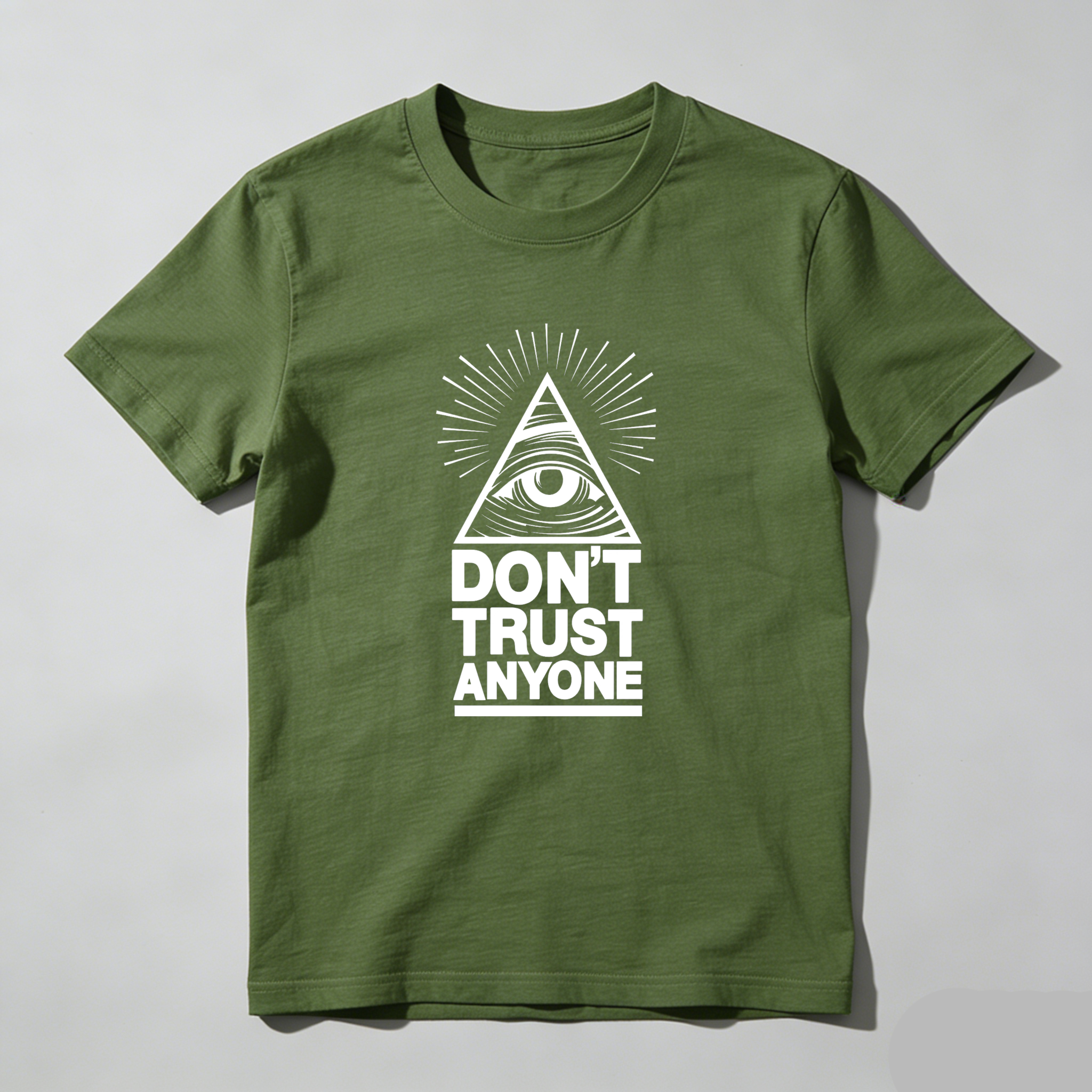 Dorawear™ All Seeing Eye Don't Trust Anyone T Shirt
