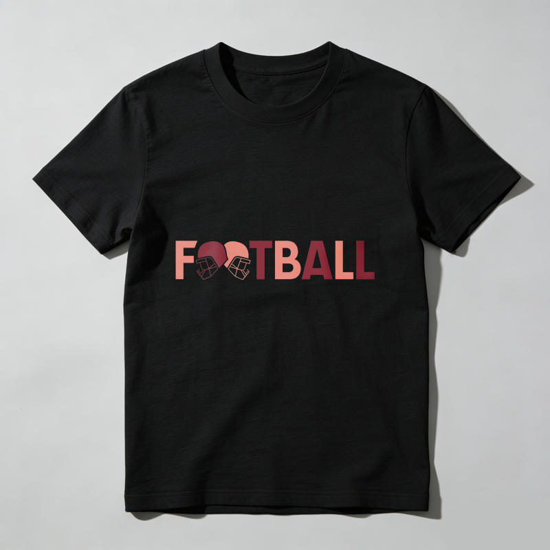 Dorawear™ Football With Soccer Ball And Cards T Shirt
