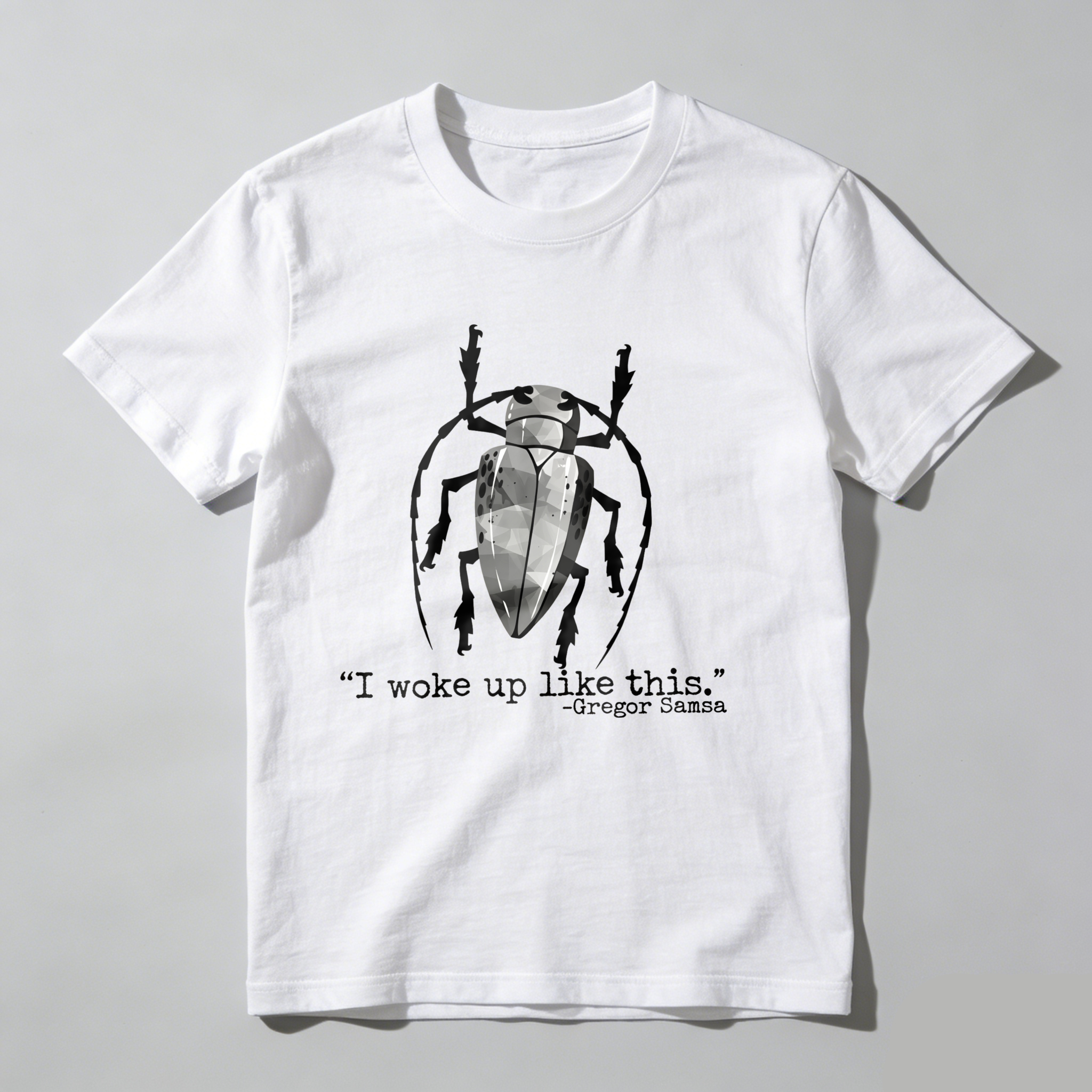Dorawear™ Insect Outline With Quote And Name T Shirt