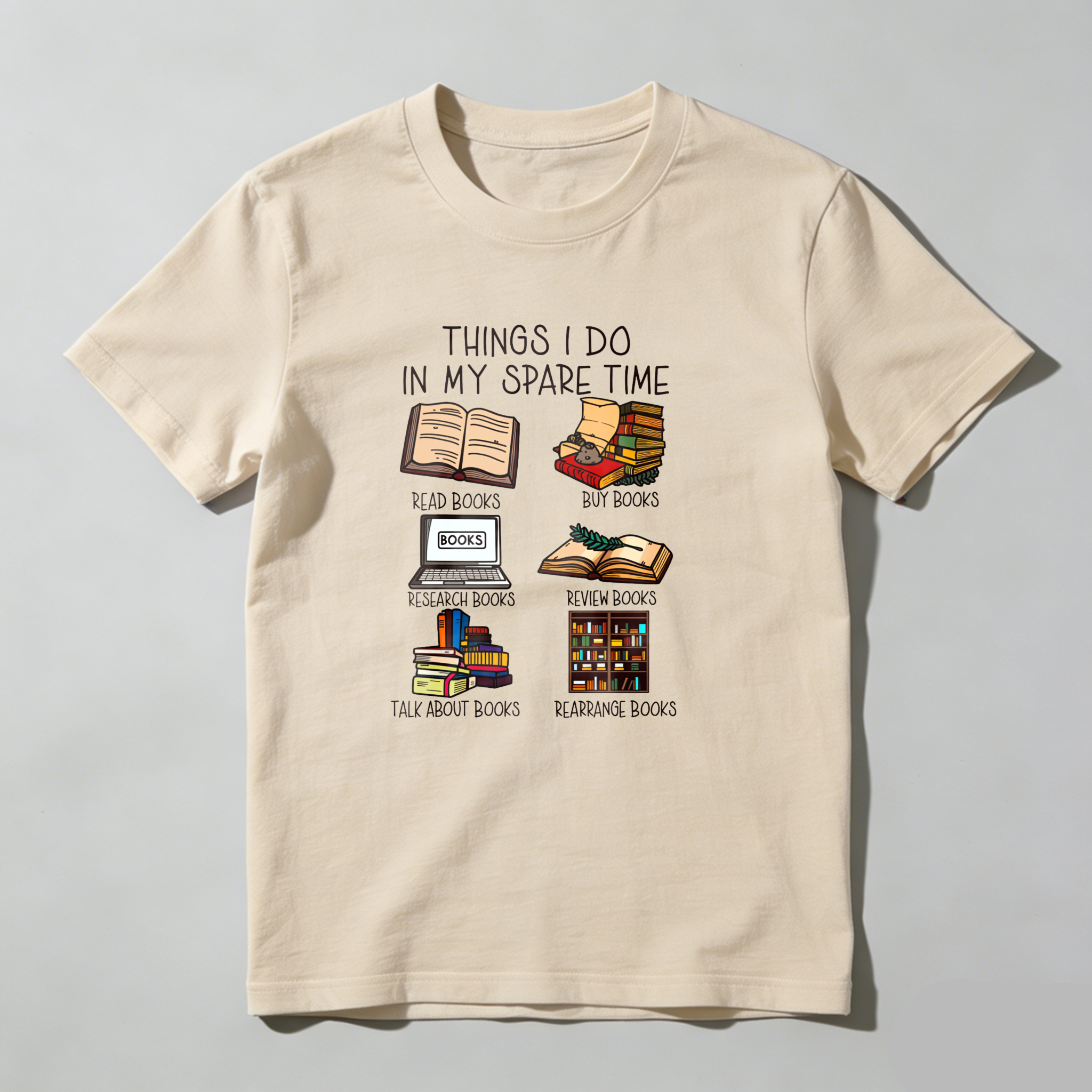 Dorawear™ Things I Do In My Spare Time T Shirt