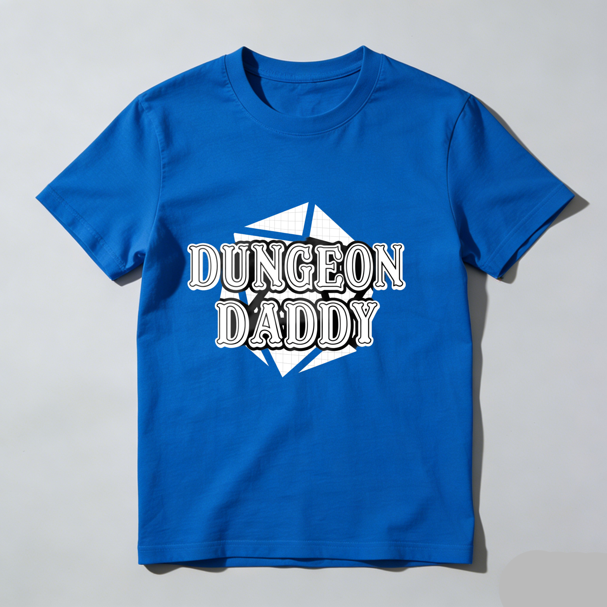 Dorawear Dungeon Daddy Dice Design Print T Shirt