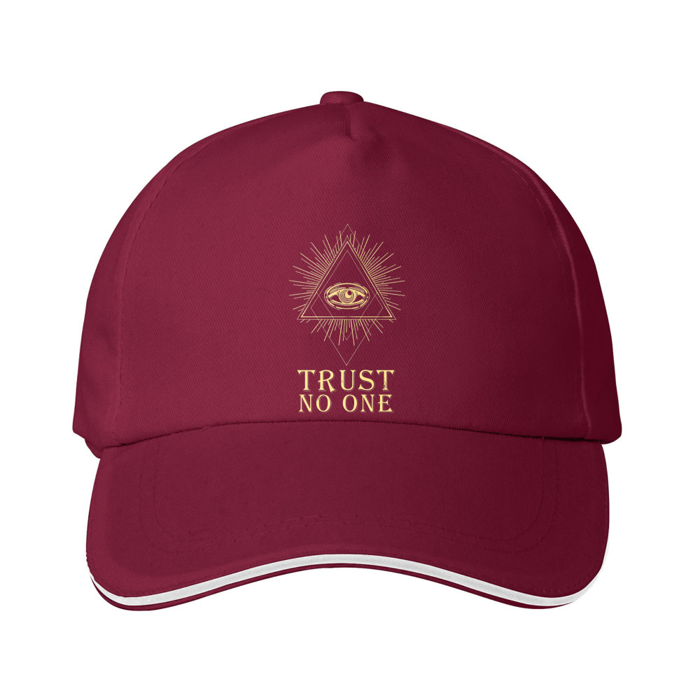 Dorawear™  Baseball Cap With All Seeing Eye And Trust No One