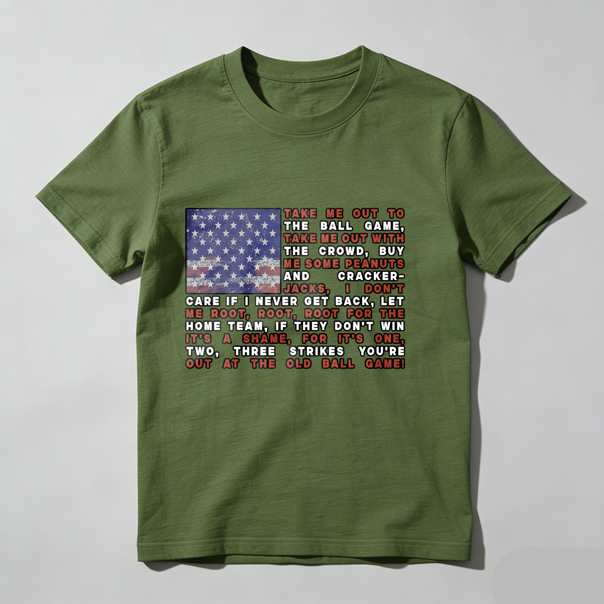 Dorawear™Take Me Out To The Ball Game T Shirt