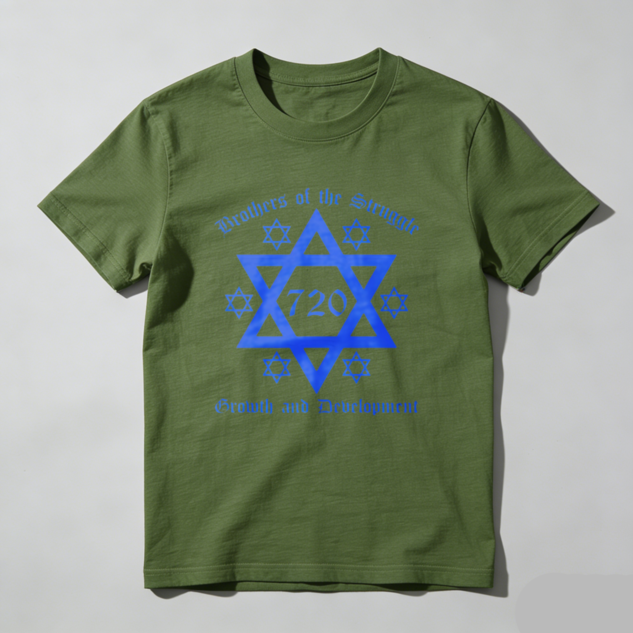 Dorawear™  Brothers Of The Struggle 720 Growth And Development T Shirt