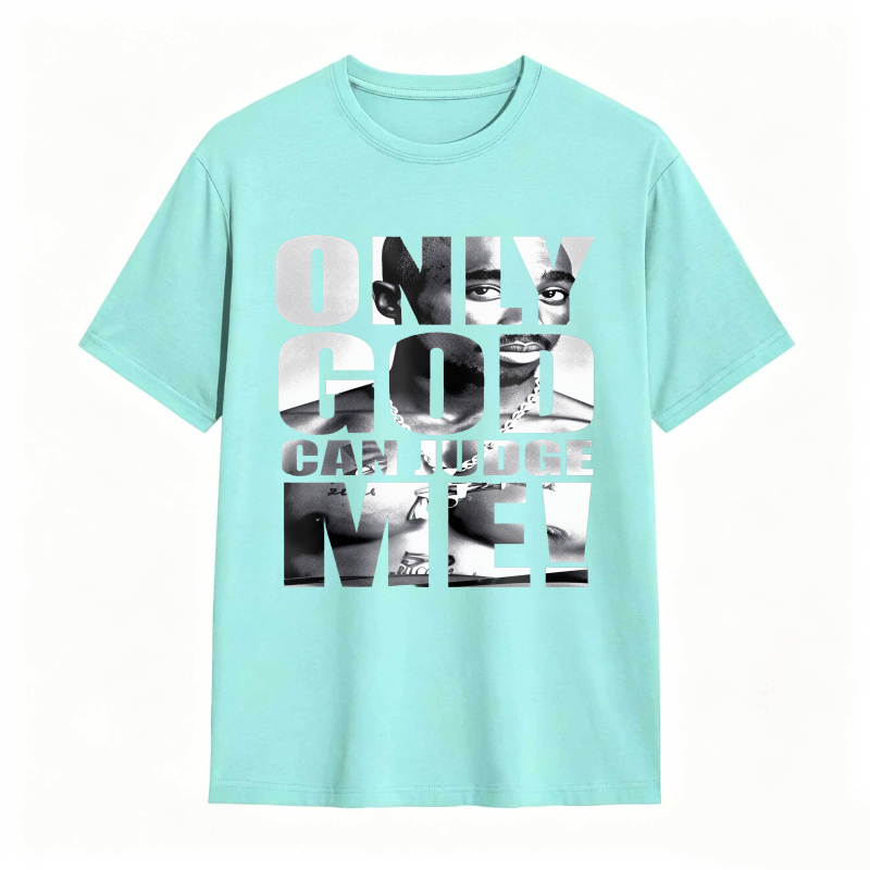 Dorawear™ Only God Can Judge Me Graphic Print Unisex Classic T-shirt