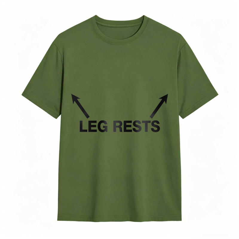 Dorawear™ Leg Rests Arrows Pattern Unisex Classic T-shirt