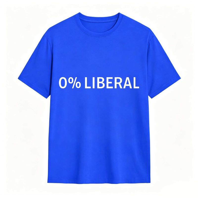 Dorawear™ 0 Percent Liberal Unisex Classic T-shirt