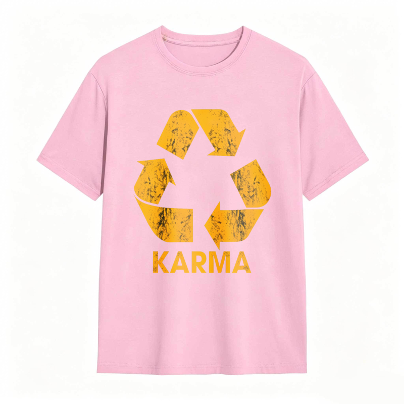 Dorawear™Recycling Symbol Karma Unisex Classic T-shirt
