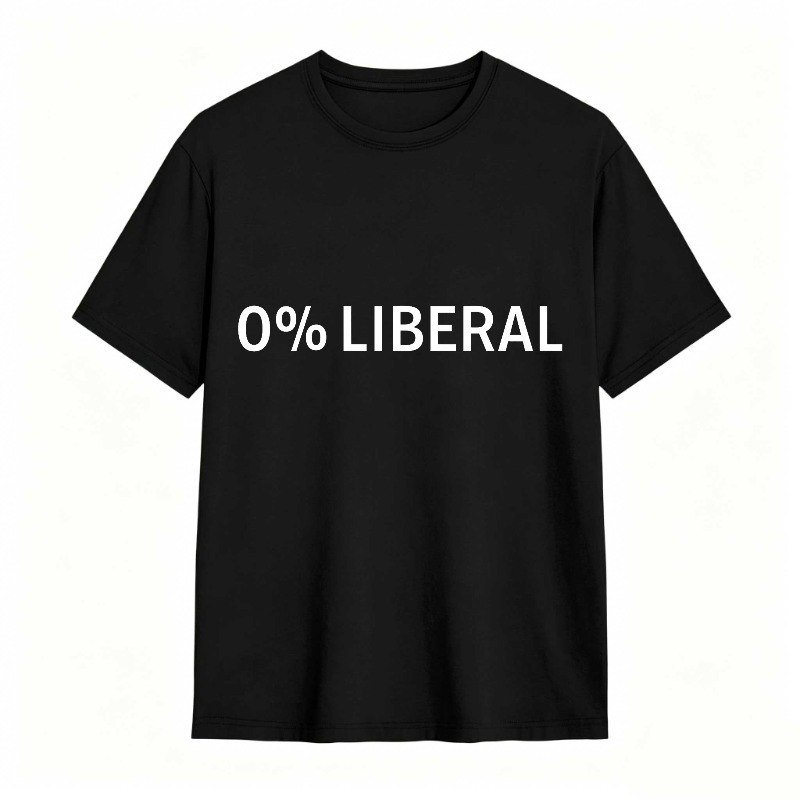 Dorawear™ 0 Percent Liberal Unisex Classic T-shirt