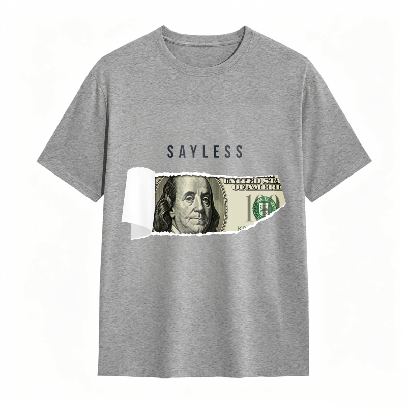 Dorawear™ Money Bill Sayless Unisex Classic T-shirt