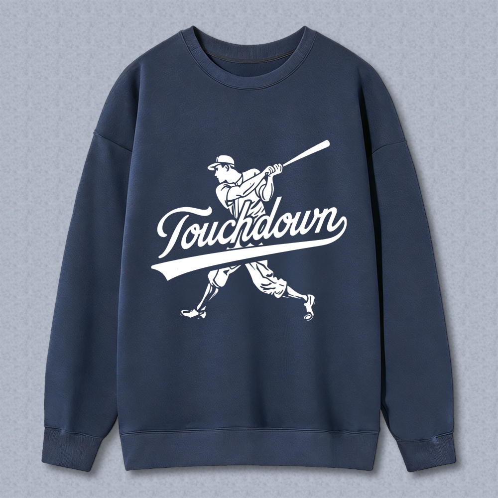 Dorawear™ Baseball Player Touchdown Unisex Classic Sweatshirt