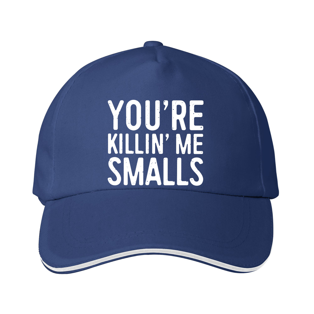 Dorawear™ Baseball Cap Youre Killin Me Smalls Movie Quote Casual Wear