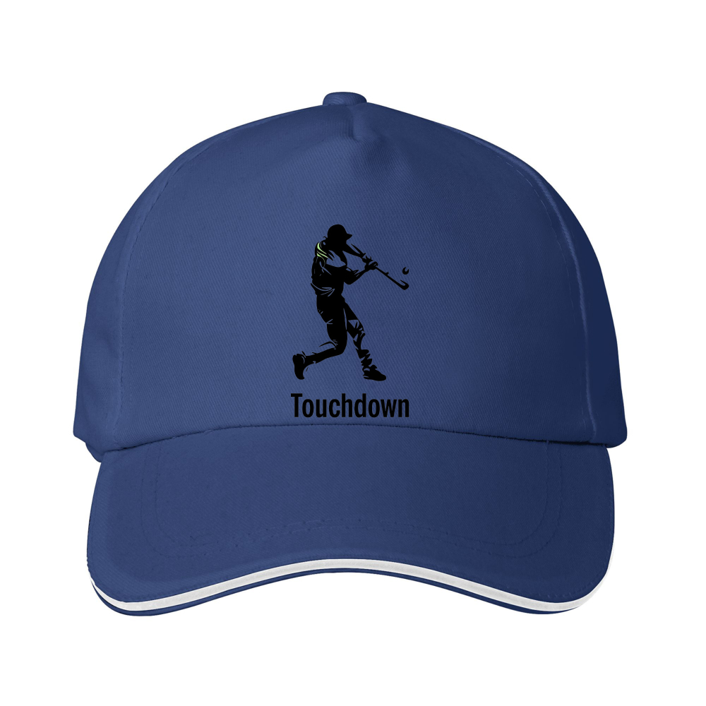 Dorawear™ Baseball Cap Football Player Touchdown Print Sports Outdoors