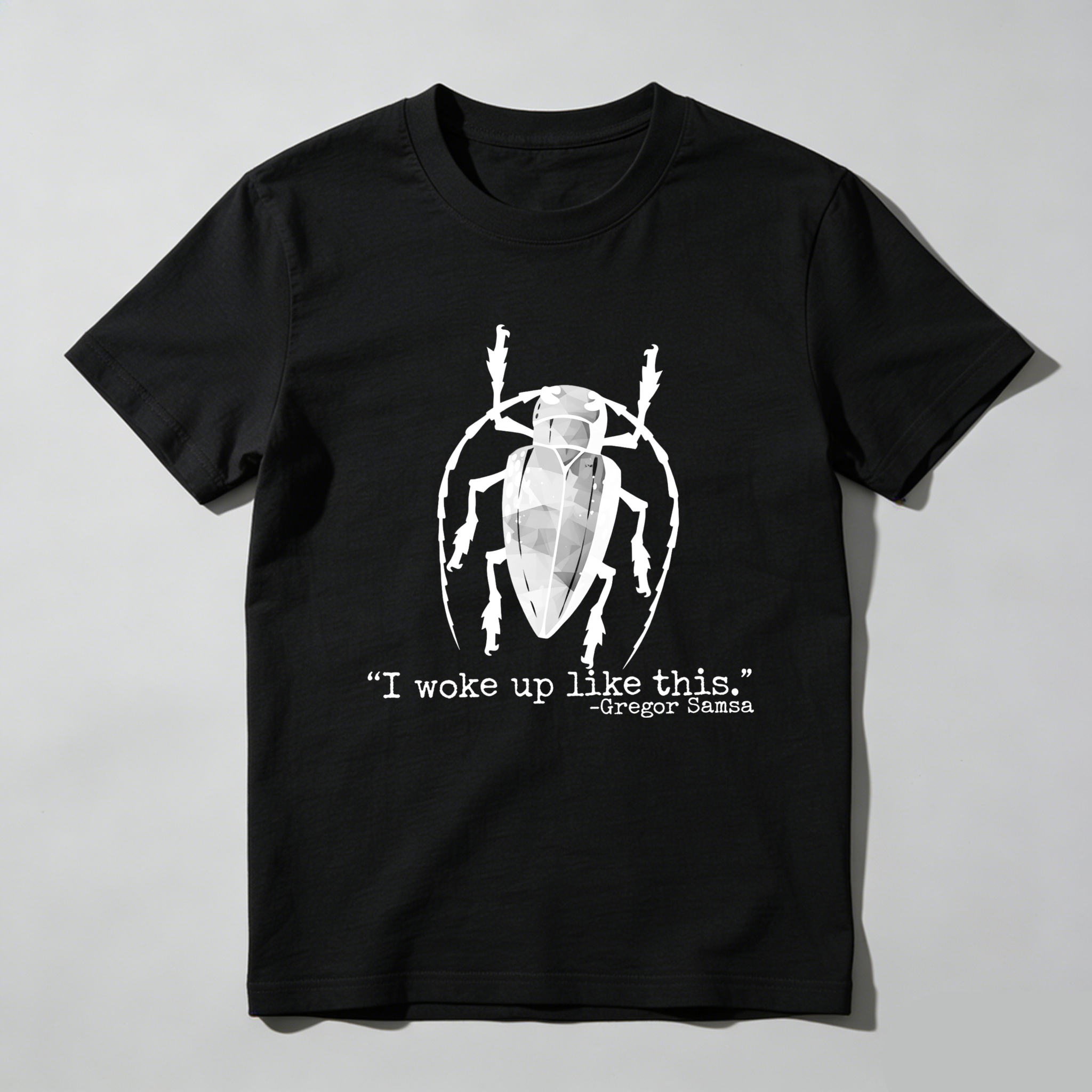 Dorawear Insect Outline With Quote And Name T Shirt