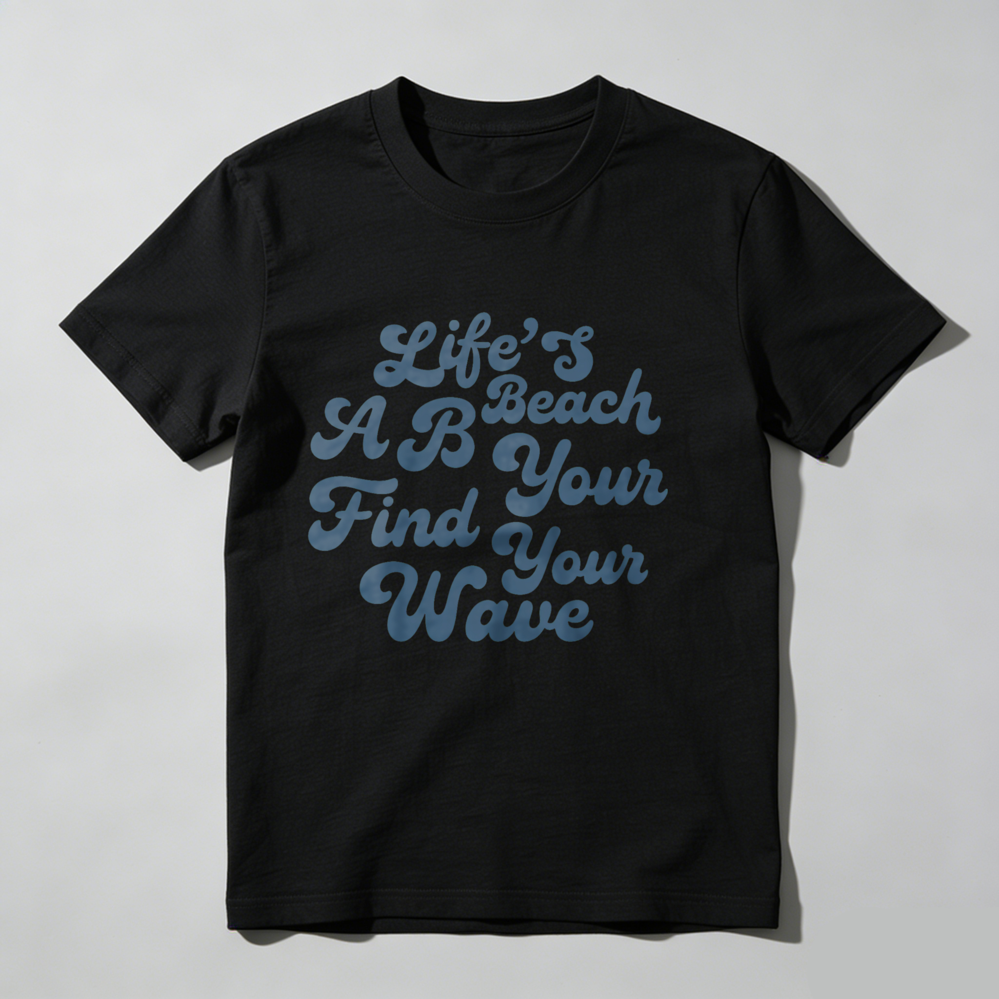 Dorawear™Life's A Beach Find Your Wave T Shirt