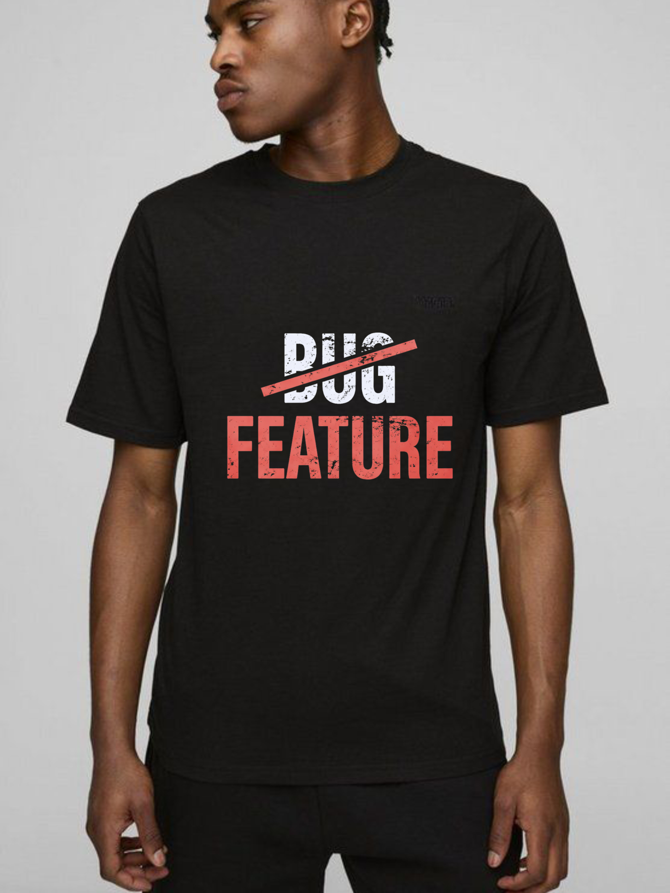Dorawear Bug Feature Pure Cotton Short Sleeve T Shirt