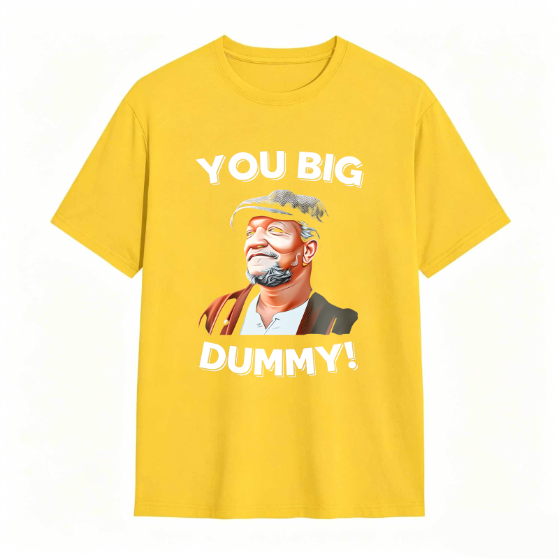 Dorawear™ You Big Dummy Character Graphic Unisex Classic T-shirt