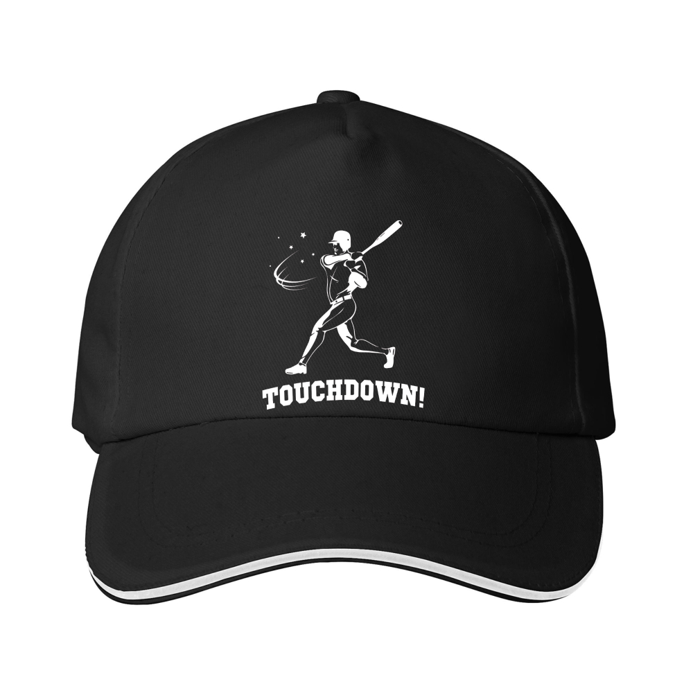 Dorawear™ Baseball Cap Football Player Touchdown Design Sports Outdoors