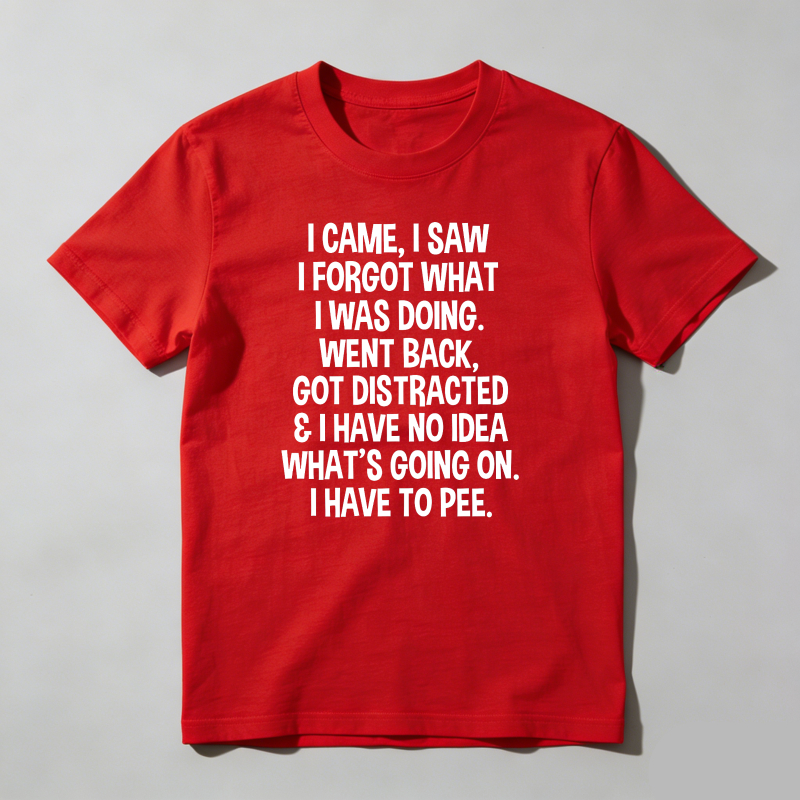 Dorawear™ Funny Confused Quote T-Shirt
