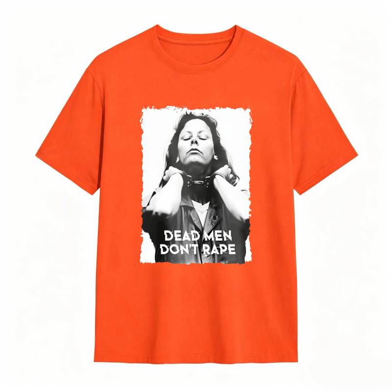 Dead Men Don't Rape Graphic Print Unisex Classic T-shirt